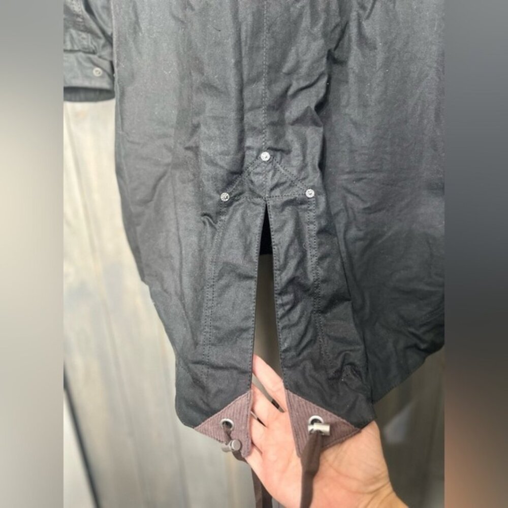 SOLD ✅Free People Waxed Cottkn Winter Parka - Picture 4 of 9